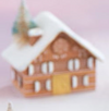 Glitterville Chalet Tabletop