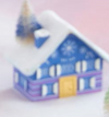 Glitterville Chalet Tabletop