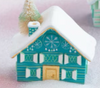 Glitterville Chalet Tabletop