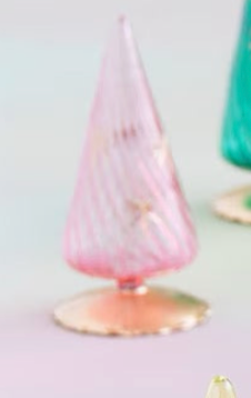 Glitterville Gold Glint Swirl Tree