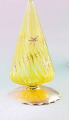 Glitterville Gold Glint Swirl Tree