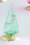 Glitterville Gold Glint Swirl Tree