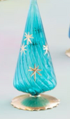 Glitterville Gold Glint Swirl Tree