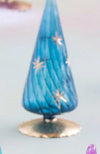 Glitterville Gold Glint Swirl Tree