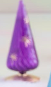 Glitterville Gold Glint Swirl Tree