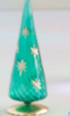 Glitterville Gold Glint Swirl Tree