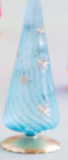 Glitterville Gold Glint Swirl Tree