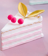 Glitterville French Cake Slice Ornament
