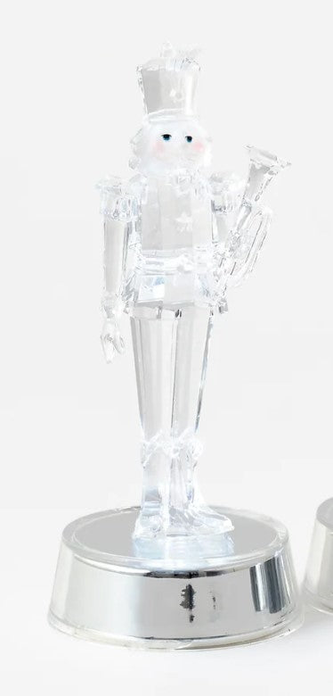 180 Degree Lighted Nutcracker on Base