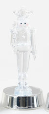 180 Degree Lighted Nutcracker on Base