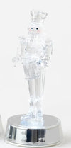 180 Degree Lighted Nutcracker on Base
