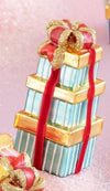 Glitterville Gift Box Ornament