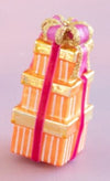 Glitterville Gift Box Ornament
