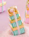 Glitterville Gift Box Ornament