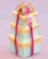 Glitterville Gift Box Ornament