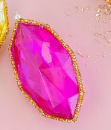 Glitterville Gemstone Ornament