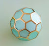 Glitterville Satin Geometric Ornament
