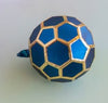 Glitterville Satin Geometric Ornament