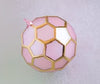 Glitterville Satin Geometric Ornament