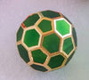 Glitterville Satin Geometric Ornament