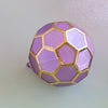 Glitterville Satin Geometric Ornament