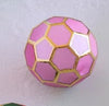 Glitterville Satin Geometric Ornament