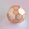 Glitterville Satin Geometric Ornament