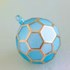 Glitterville Satin Geometric Ornament