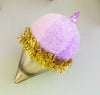 Glitterville Snowcone Ornament