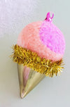 Glitterville Snowcone Ornament