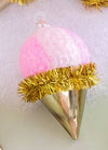 Glitterville Snowcone Ornament