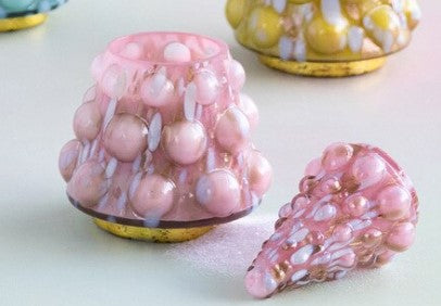 Glitterville Rainbow Tree Candle