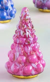 Glitterville Rainbow Tree Candle