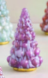 Glitterville Rainbow Tree Candle