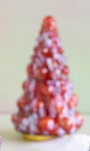 Glitterville Rainbow Tree Candle