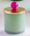 Glitterville Small Holiday Candle Couturier