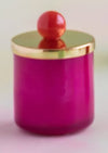 Glitterville Small Holiday Candle Couturier