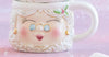 Glitterville Mrs. Papa Noel Mug