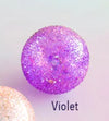Glitterville Sparkle Ball Ornament