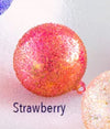 Glitterville Sparkle Ball Ornament