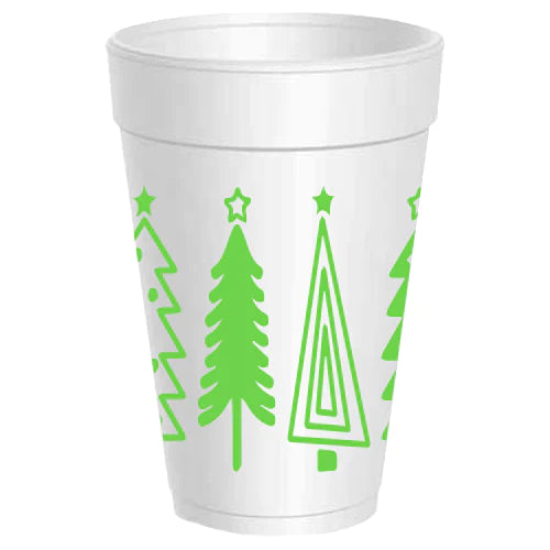 Skinny Tree Wrap Styrofoam Cups