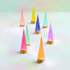 Glitterville Swirling Glitter Cone Tree