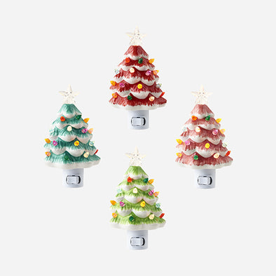 180 Degree Tree Night Light with Timer