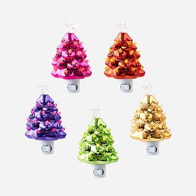 180 Degree Metallic Tree Night Light