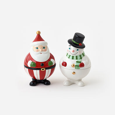 180 Degree Christmas Candy Bowl