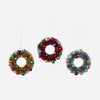 180 Degree Shiny Ball Wreath Ornament