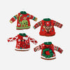 180 Degree Christmas Sweater Ornament