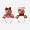 180 Degree Gingerbread Headband