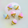Glitterville Snowcone Ornament