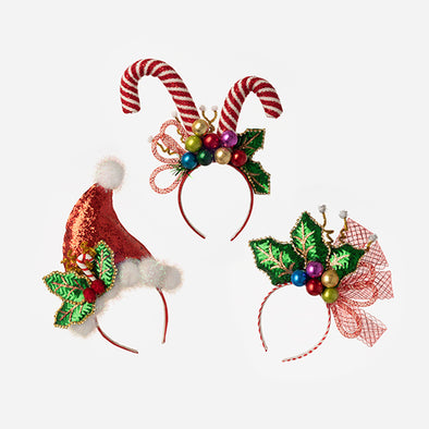 180 Degree Decorative Christmas Headband